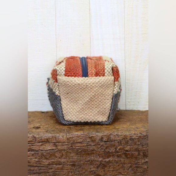 Multi pattern southwest Yute bag - Picture 3 of 6